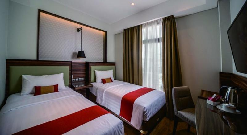 Sotis Hotel Jakarta Exteriör bild