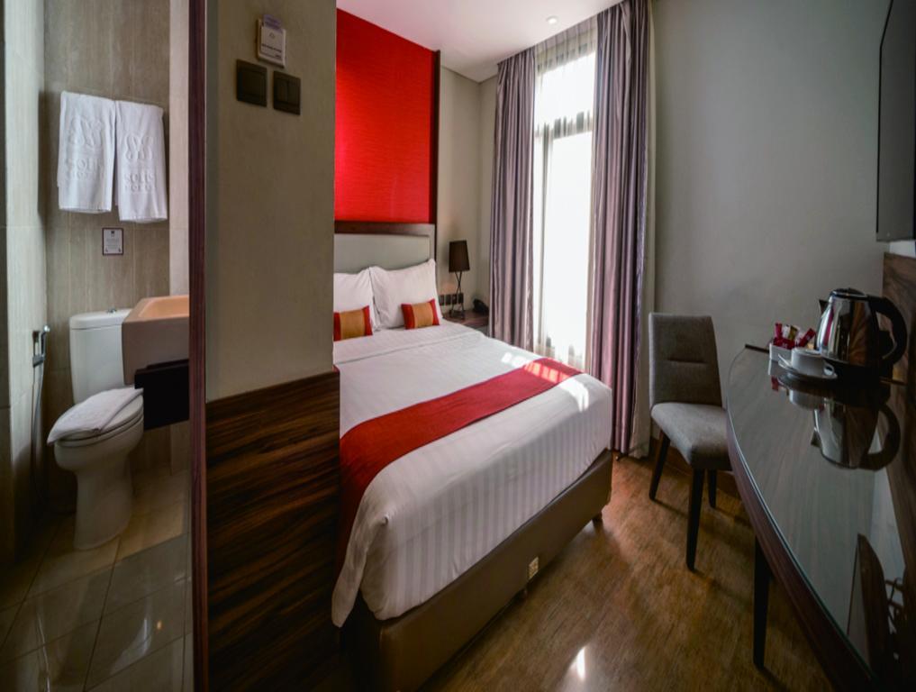 Sotis Hotel Jakarta Exteriör bild