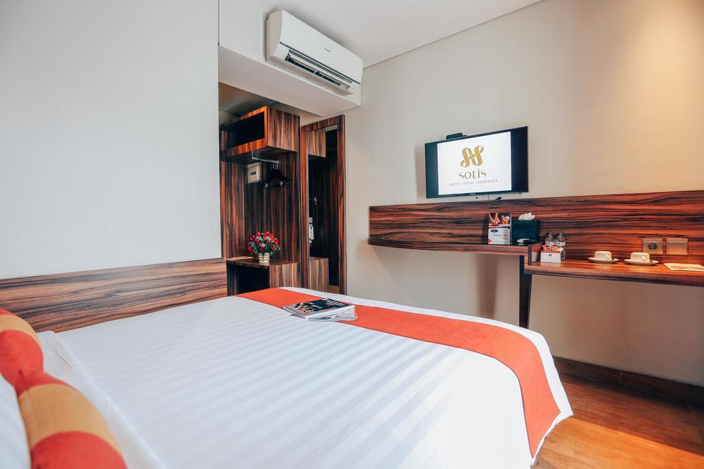 Sotis Hotel Jakarta Exteriör bild