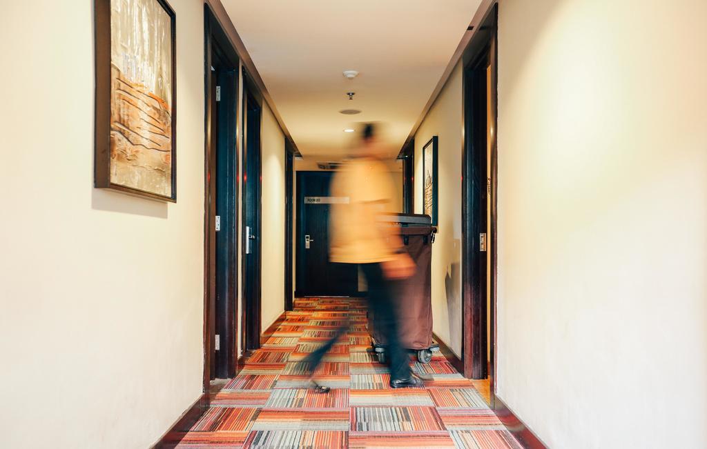 Sotis Hotel Jakarta Exteriör bild
