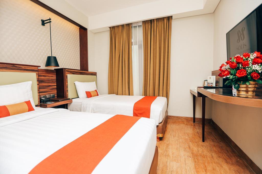 Sotis Hotel Jakarta Exteriör bild
