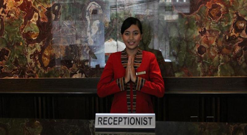 Sotis Hotel Jakarta Exteriör bild