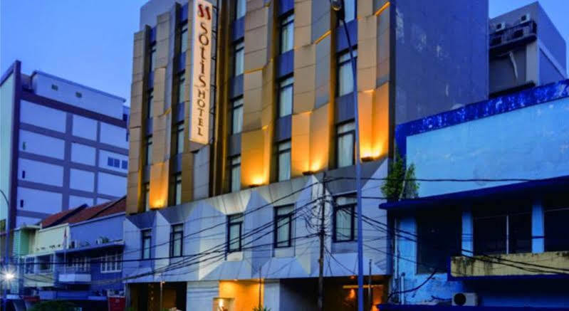 Sotis Hotel Jakarta Exteriör bild